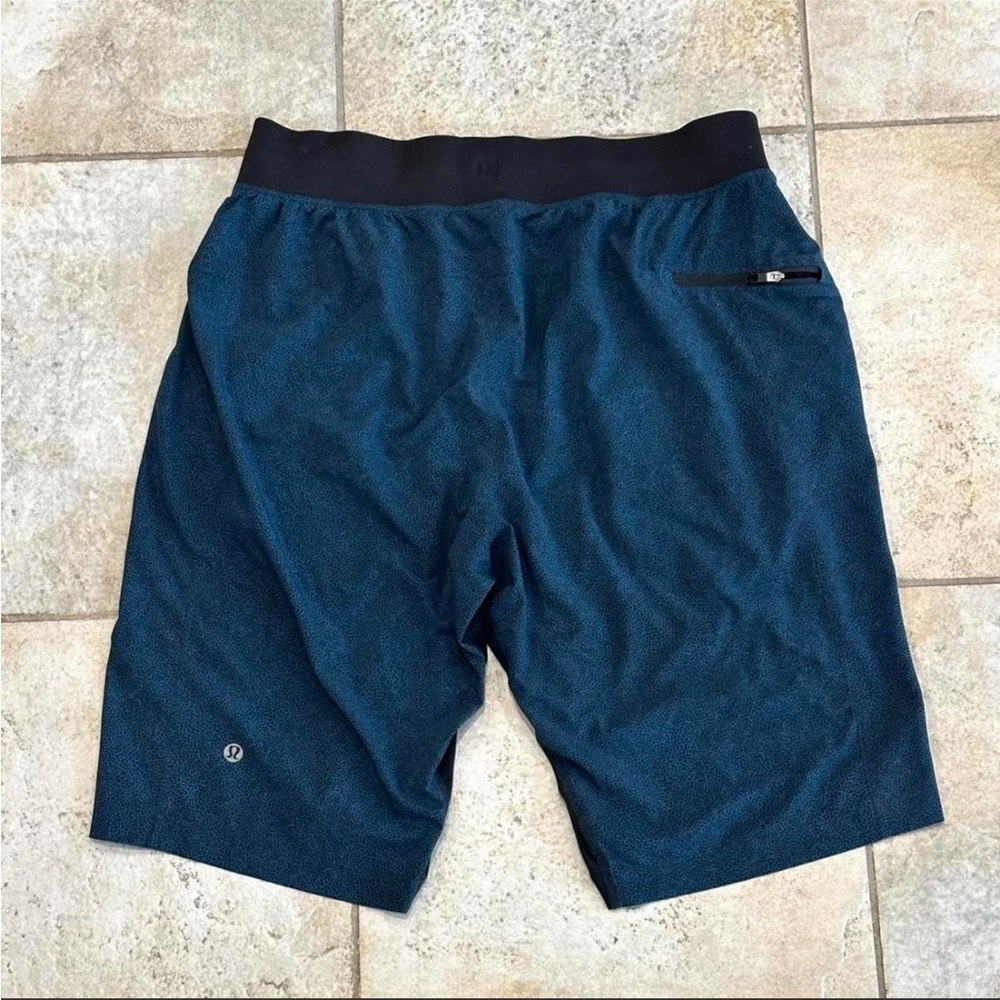 Sold!  Lululemon 7in. Navy Shorts